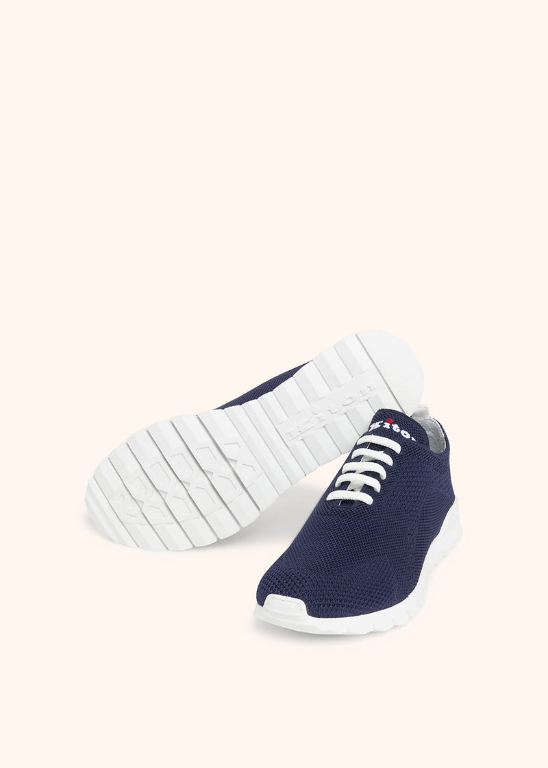 Kiton FITS - SNEAKERS COTONE USSFITSN0080902 Nuova
