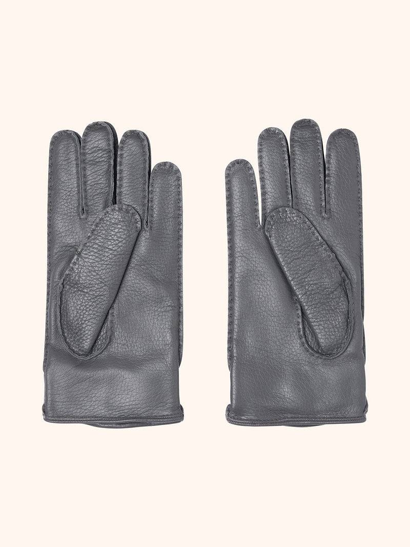 Kiton GUANTI Deerskin UGU023X0295A12 Nuovo