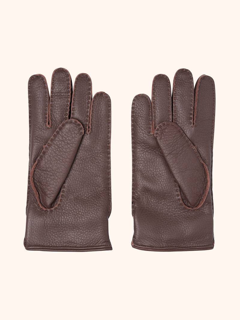 Kiton GUANTI Deerskin UGU023X0295A03 Qualità