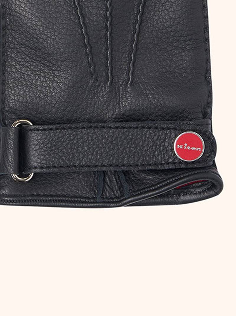 Kiton GUANTI Deerskin UGU023X0295A01 Vendita