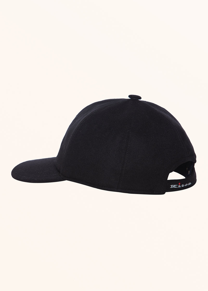 Kiton CAPPELLO BASEBALL LANA VERGINE UCAPP03K01R6401 Pezzi Unici