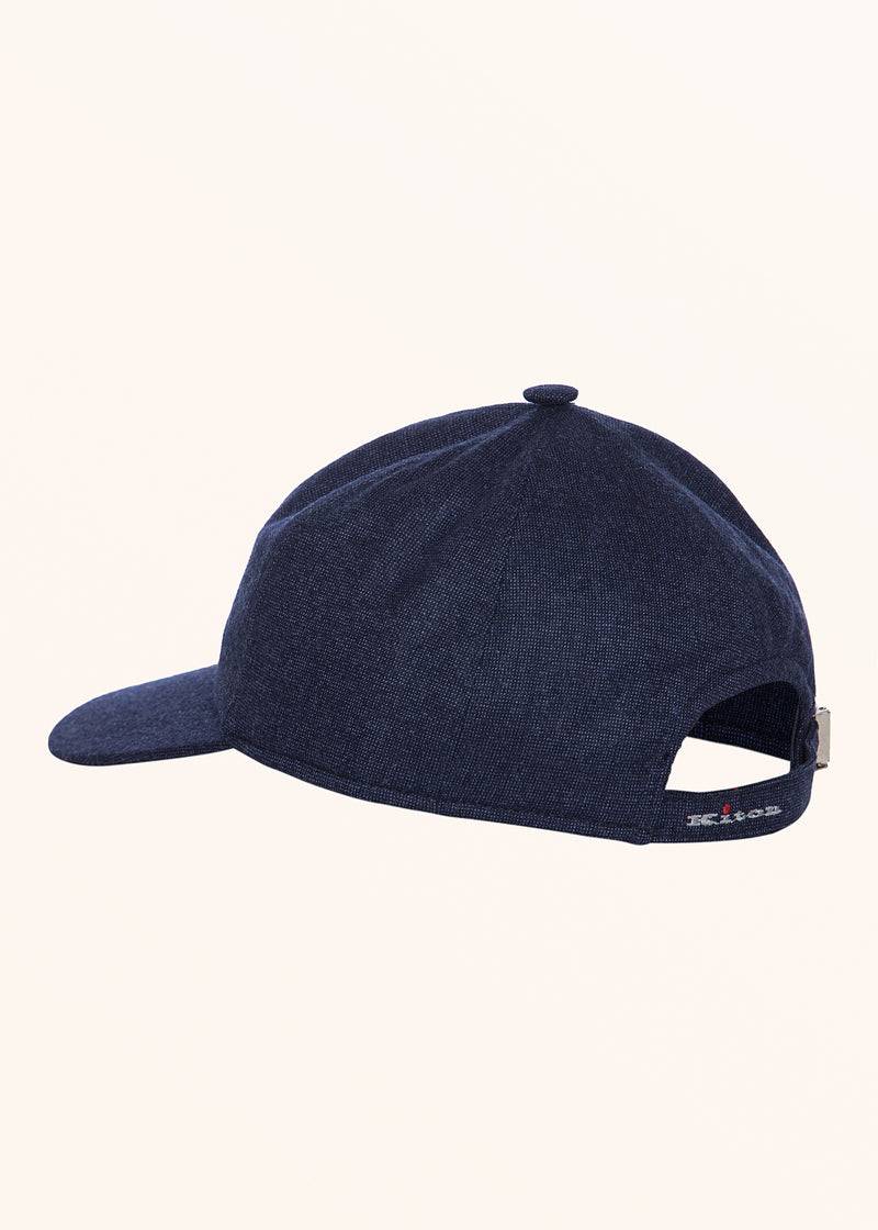 Kiton CAPPELLO BASEBALL LANA VERGINE UCAPP03K01R6410 Soddisfazione Garantita