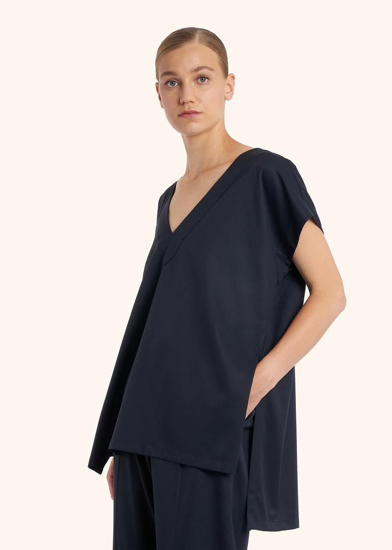 Kiton CAMICIA Lana Vergine D53423K0102402 Convenienza
