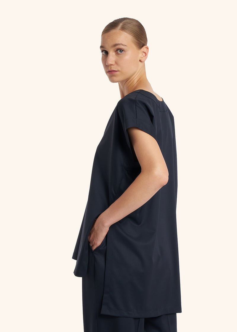 Kiton CAMICIA Lana Vergine D53423K0102402 Convenienza