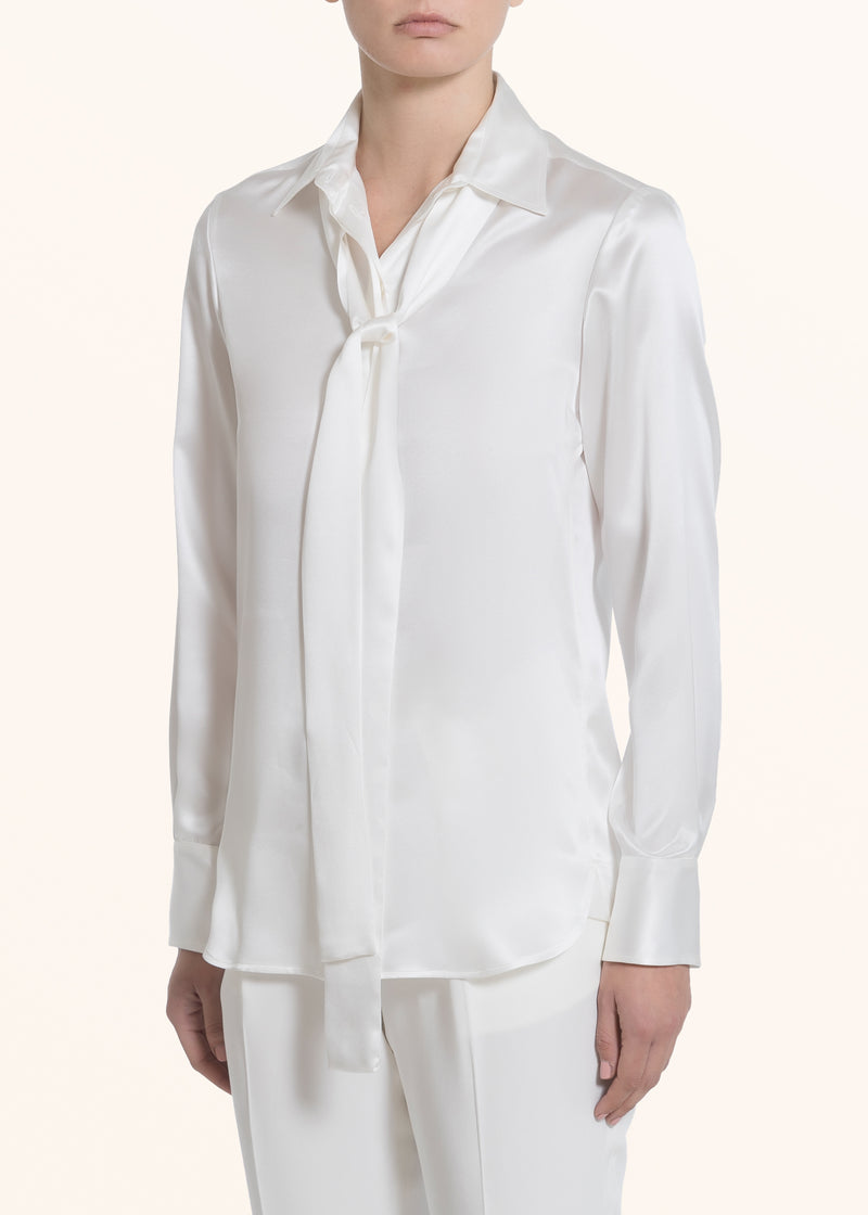 Kiton CAMICIA Seta D48407K0333727 Novità