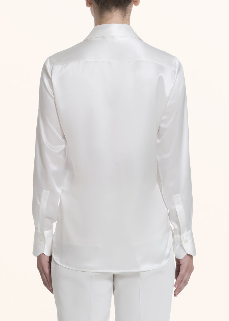 Kiton CAMICIA Seta D48407K0333727 Novità