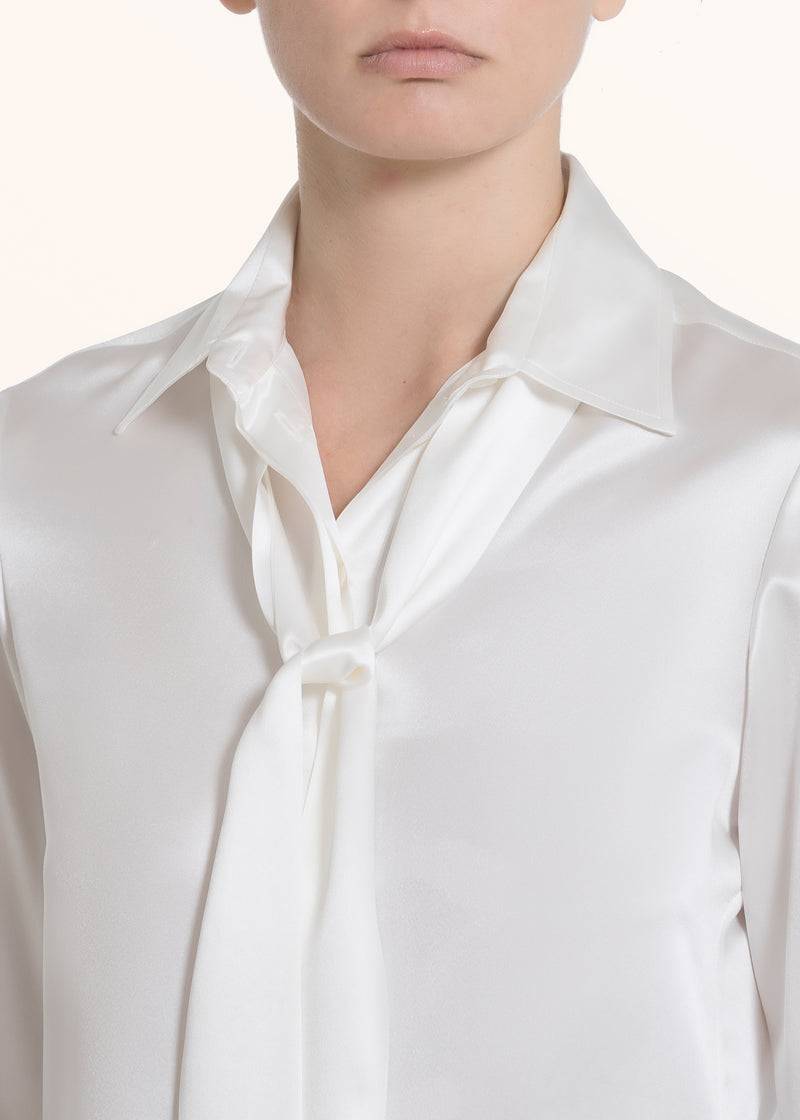 Kiton CAMICIA Seta D48407K0333727 Novità