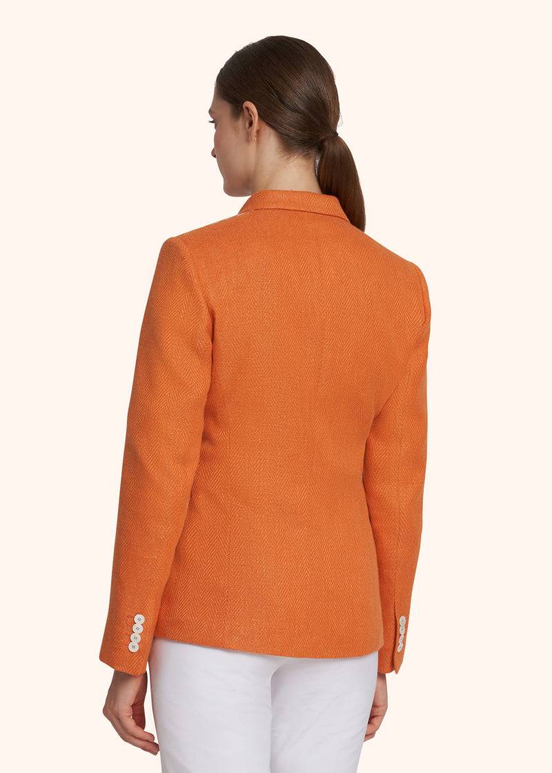 Kiton GIACCA LINO D15510K0946B03 Sconto