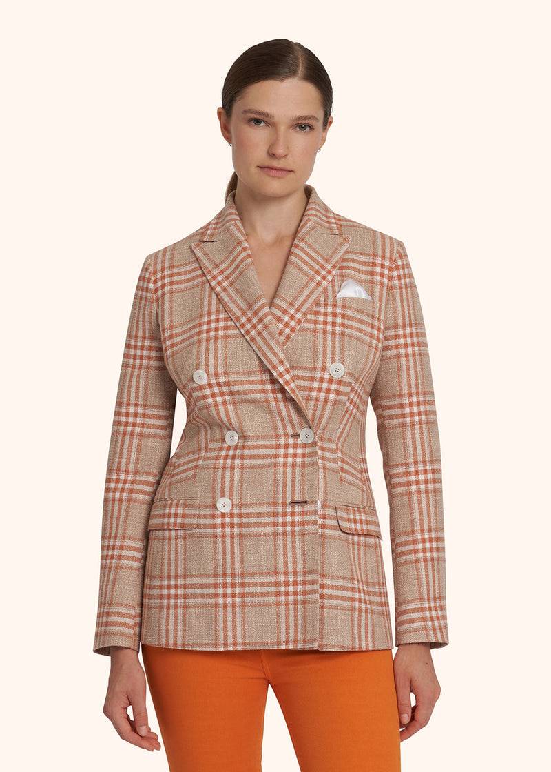 Kiton GIACCA LANA VERGINE D46523K0906B02 Economico