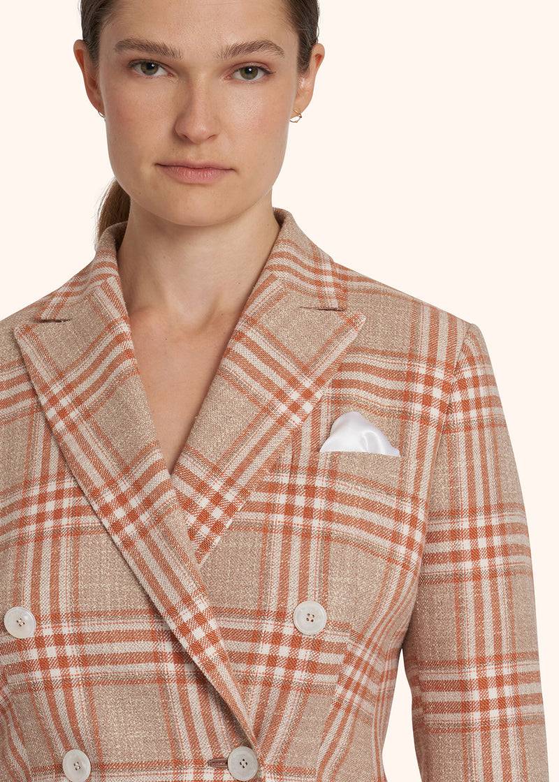 Kiton GIACCA LANA VERGINE D46523K0906B02 Economico