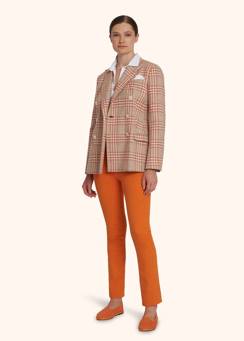 Kiton GIACCA LANA VERGINE D46523K0906B02 Economico