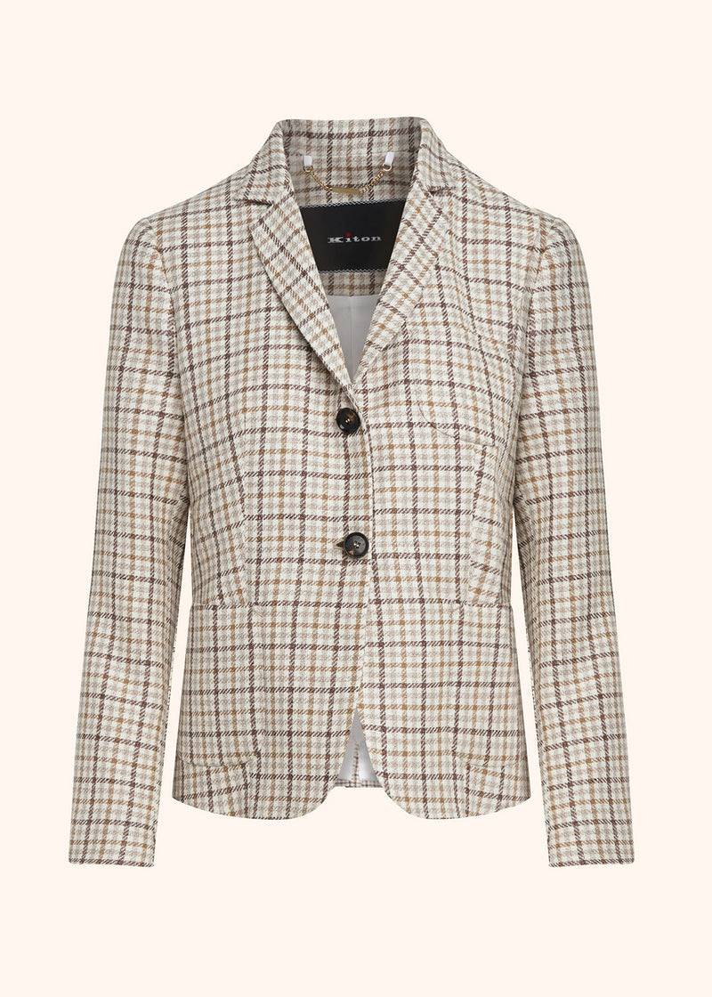 Kiton GIACCA Lino D54510K0921B01