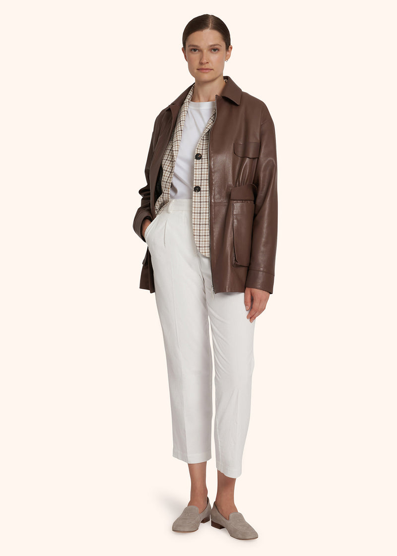 Kiton GIACCA Lino D54510K0921B01 Outlet