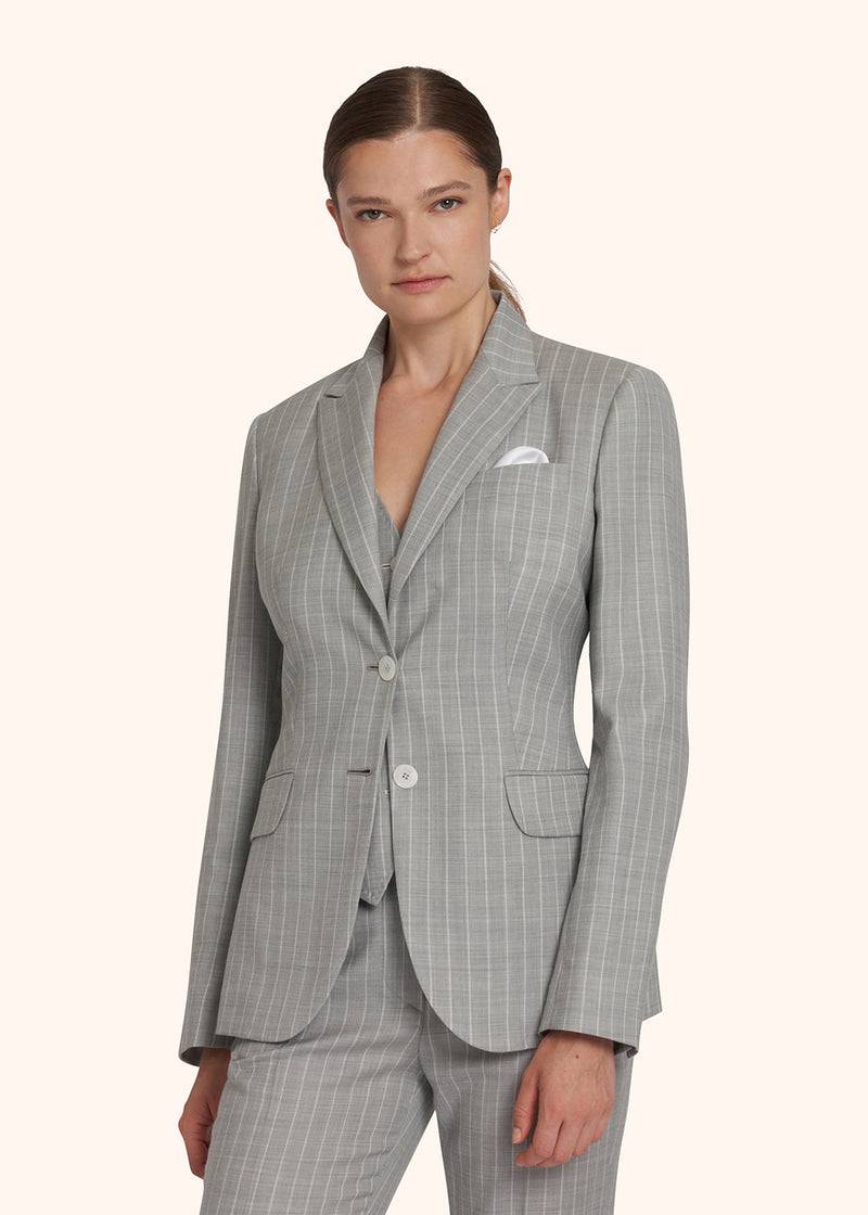 Kiton GIACCA Lana D50514K0944B01 In Vendita