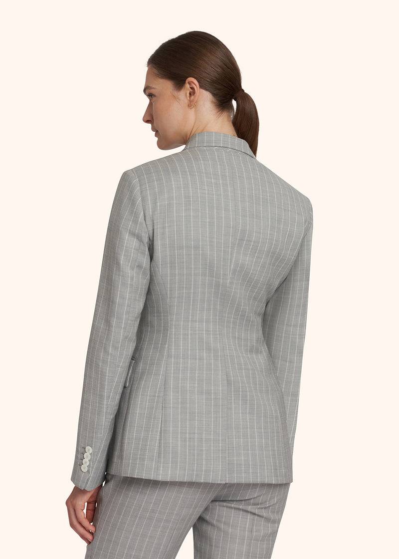 Kiton GIACCA Lana D50514K0944B01 In Vendita