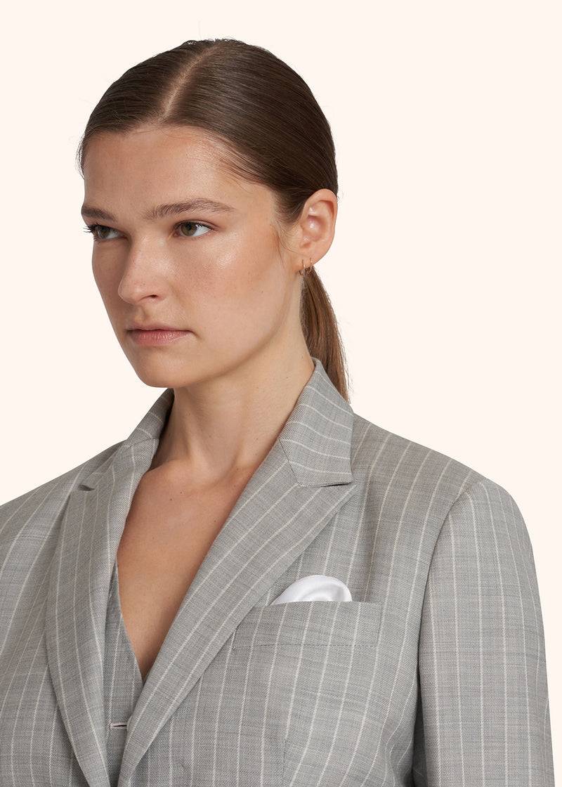 Kiton GIACCA Lana D50514K0944B01 In Vendita