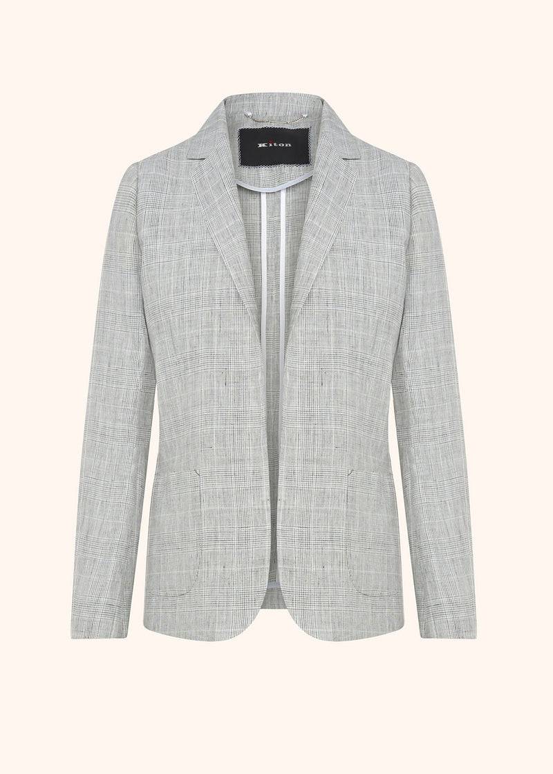 Kiton GIACCA Lino D48539FK0942B02
