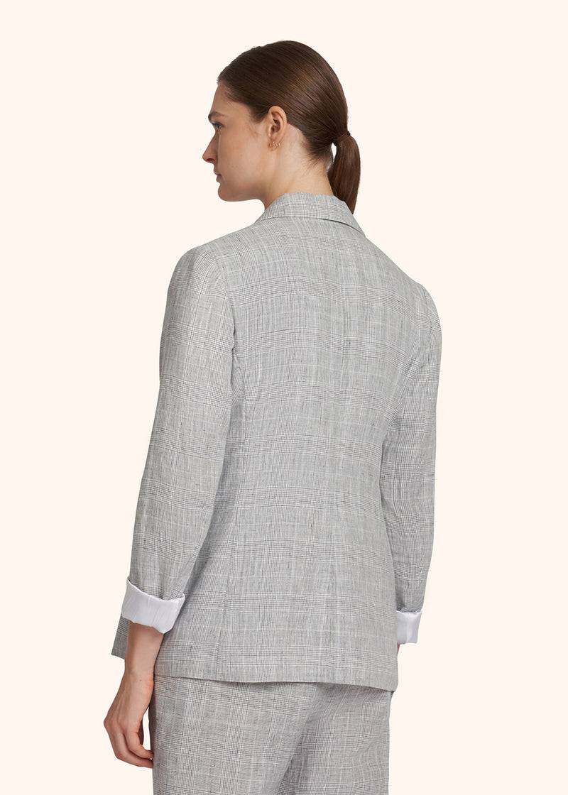 Kiton GIACCA Lino D48539FK0942B02 Saldi