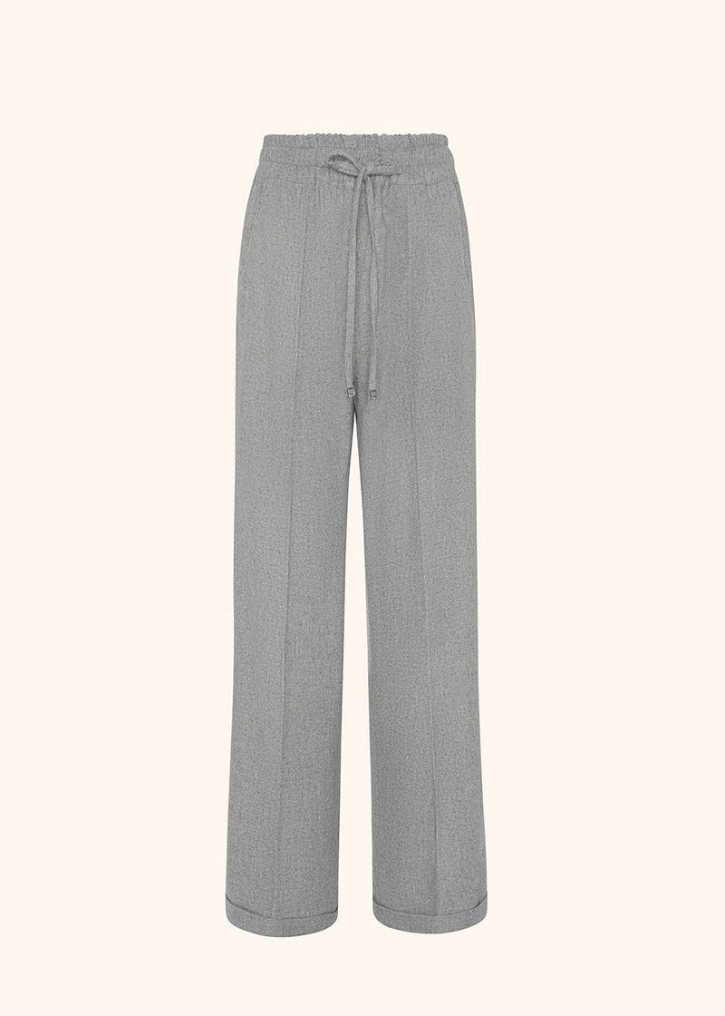 Kiton PANTALONI CASHMERE D56106K0179C03