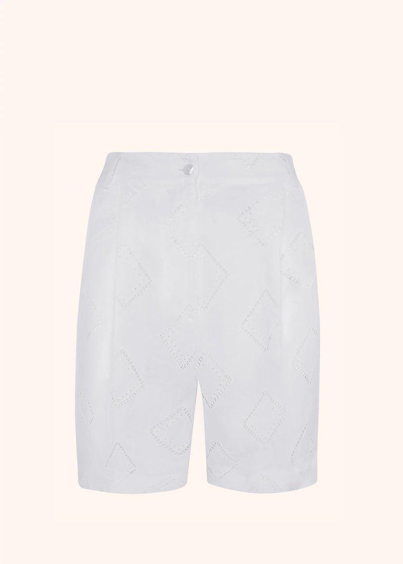 Kiton PANTALONI LINO D48107K0990B01