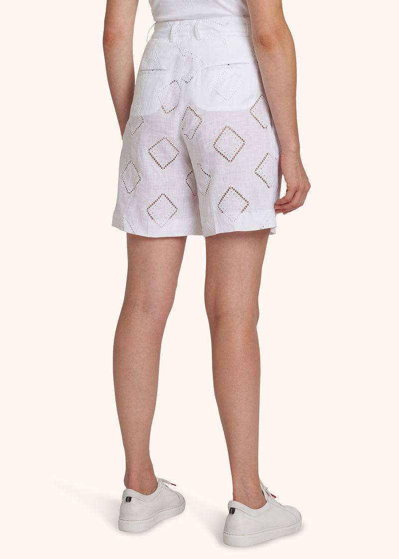 Kiton PANTALONI LINO D48107K0990B01 Vendita Economica