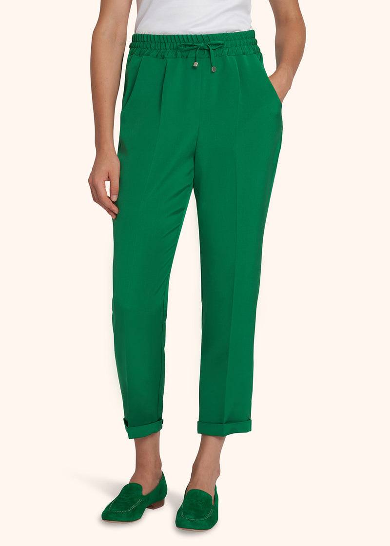 Kiton PANTALONI SETA D37102K0977A06 Saldi Di Fabbrica
