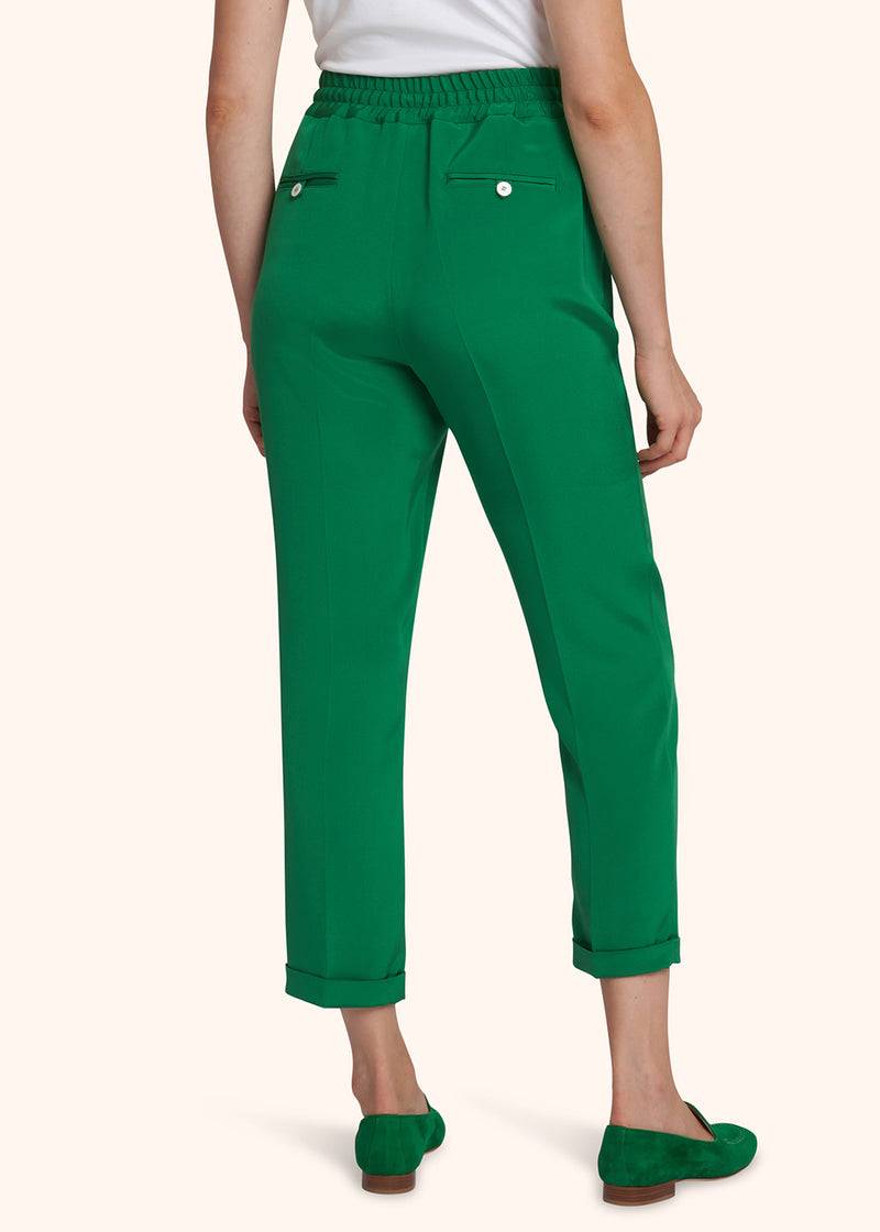 Kiton PANTALONI SETA D37102K0977A06 Saldi Di Fabbrica