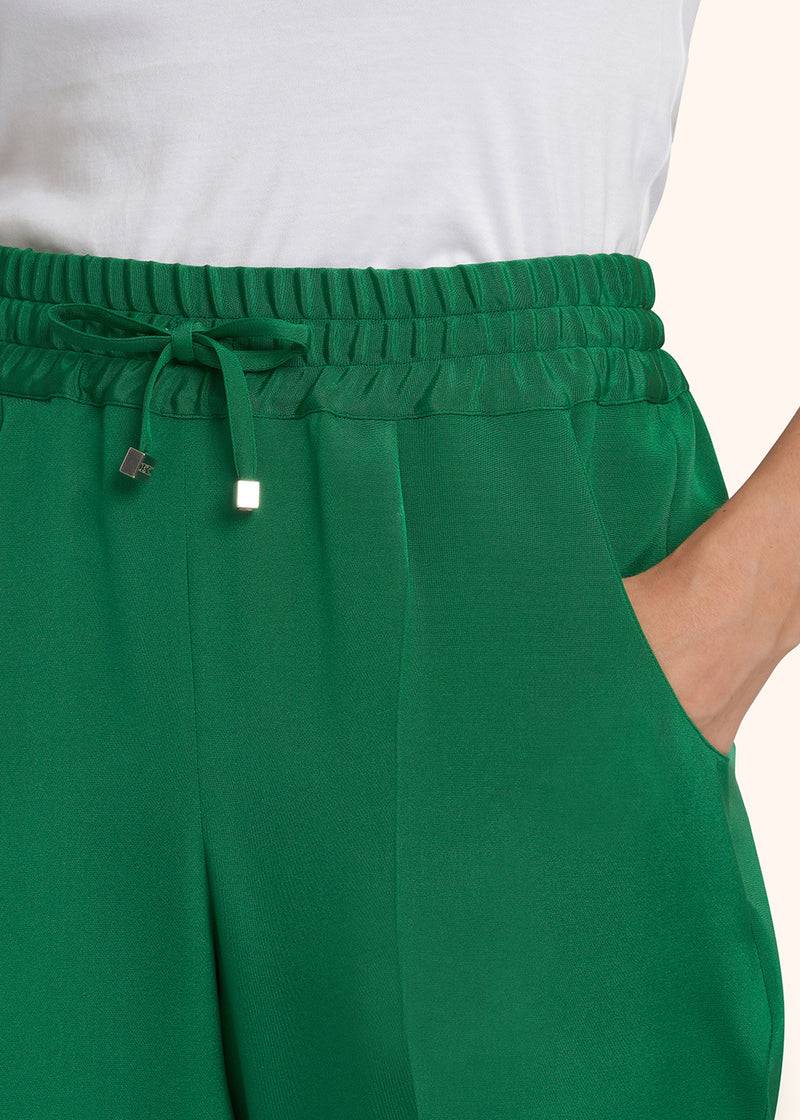 Kiton PANTALONI SETA D37102K0977A06 Saldi Di Fabbrica