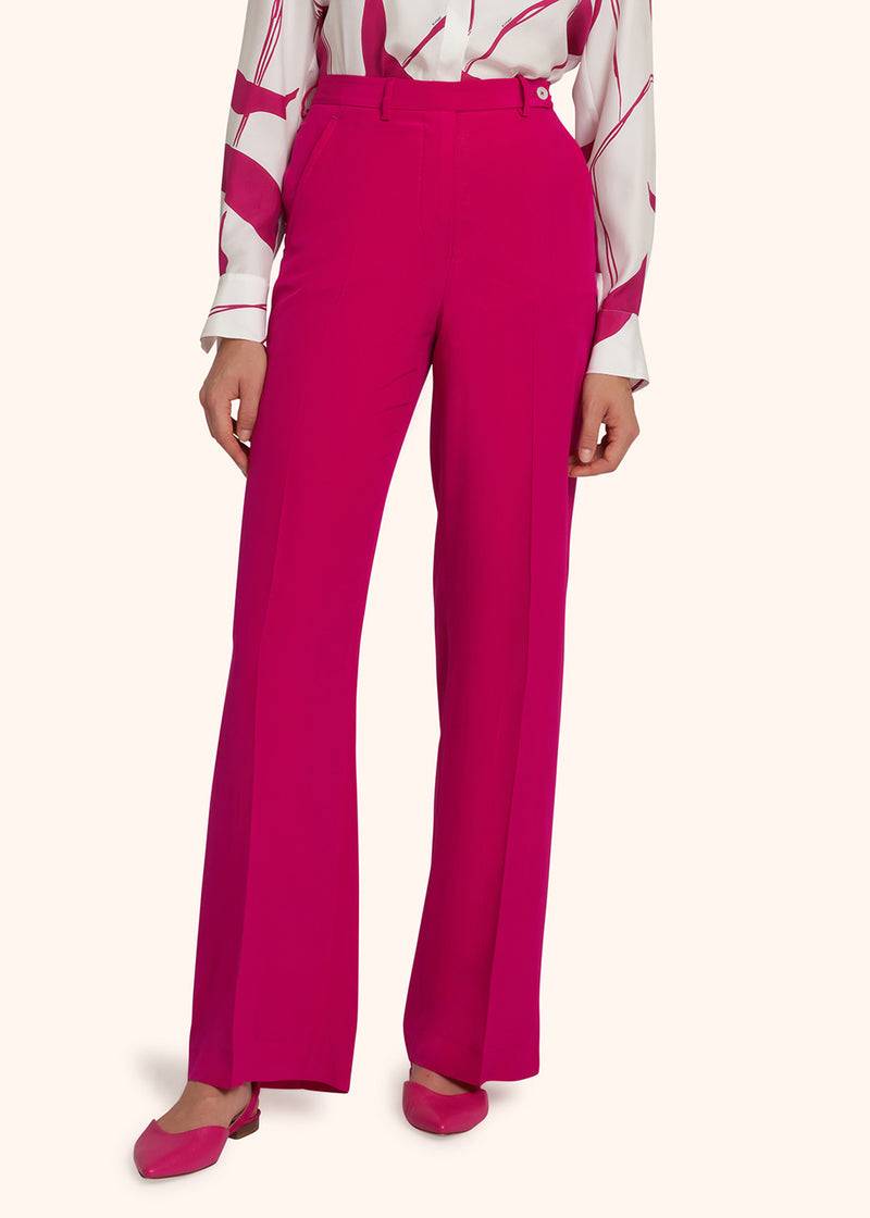 Kiton PANTALONI SETA D49104K0597A33 I Più Venduti