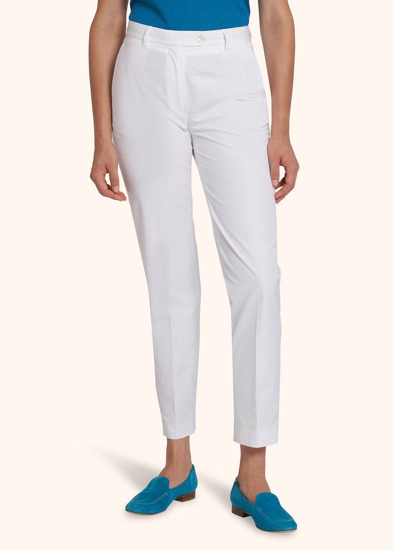 Kiton PANTALONI Cotone D48125K0953B08 Vendite Flash