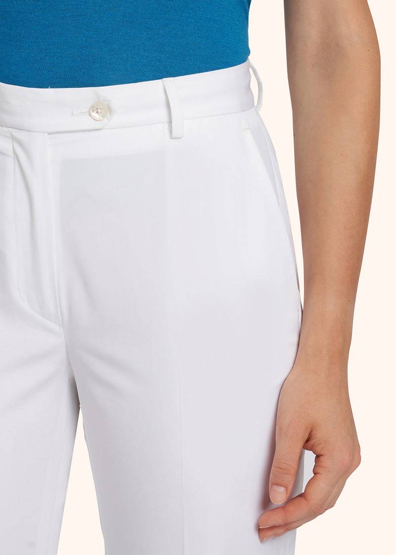Kiton PANTALONI Cotone D48125K0953B08 Vendite Flash