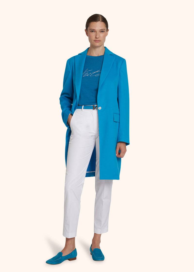 Kiton PANTALONI Cotone D48125K0953B08 Vendite Flash