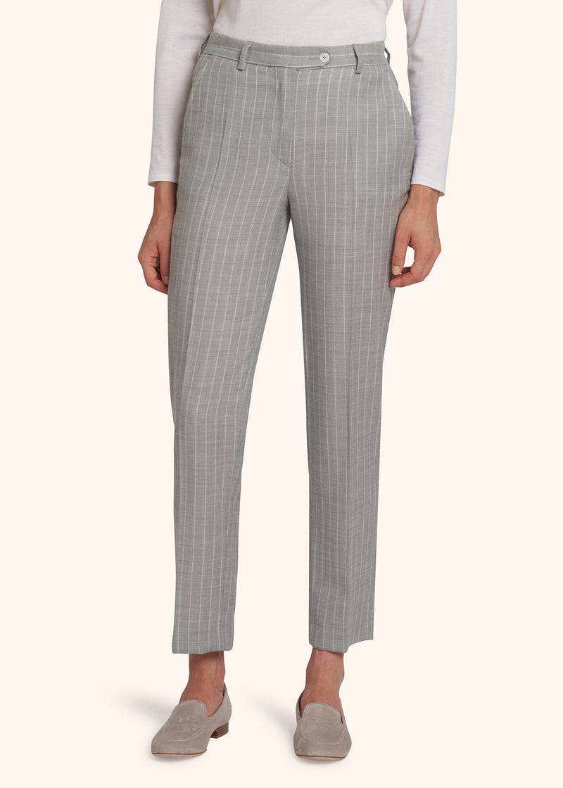 Kiton PANTALONI Lana D48125K0944B01 Negozio