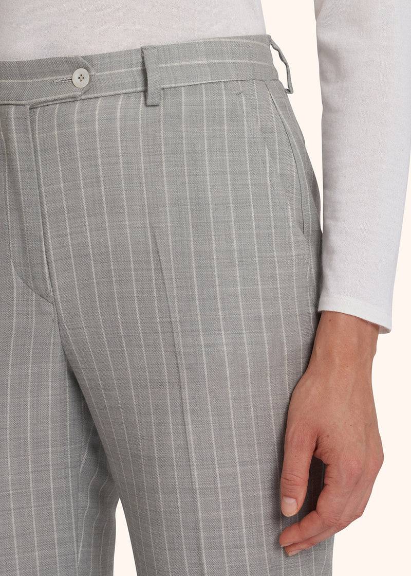 Kiton PANTALONI Lana D48125K0944B01 Negozio