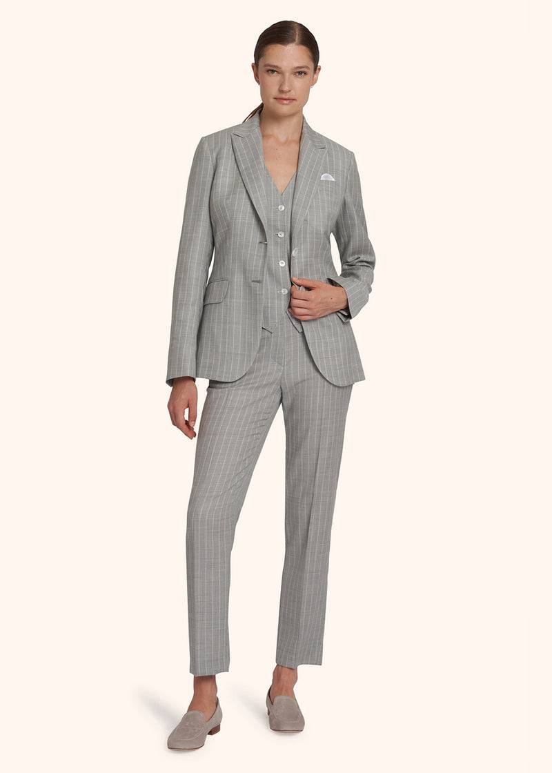 Kiton PANTALONI Lana D48125K0944B01 Negozio