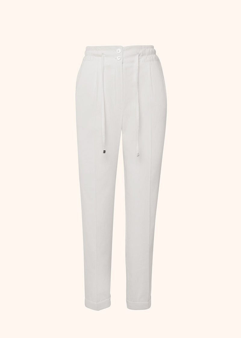 Kiton PANTALONI Cotone D53116J0306A02