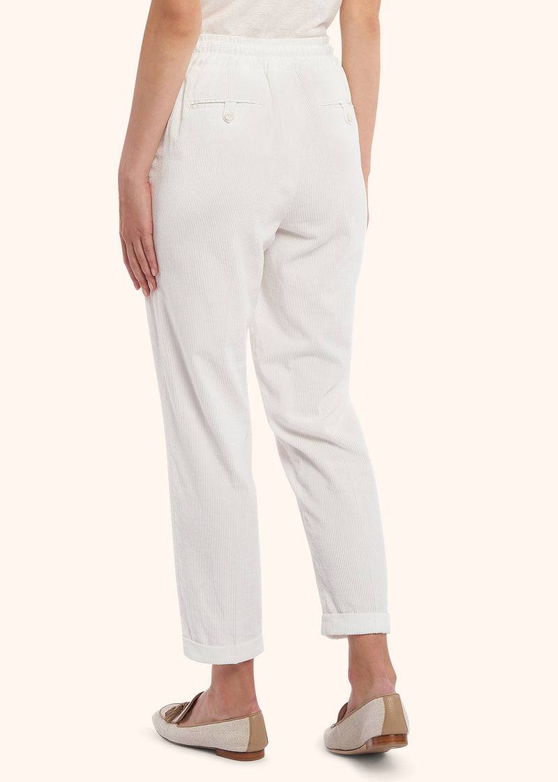 Kiton PANTALONI Cotone D53116J0306A02 In Saldo