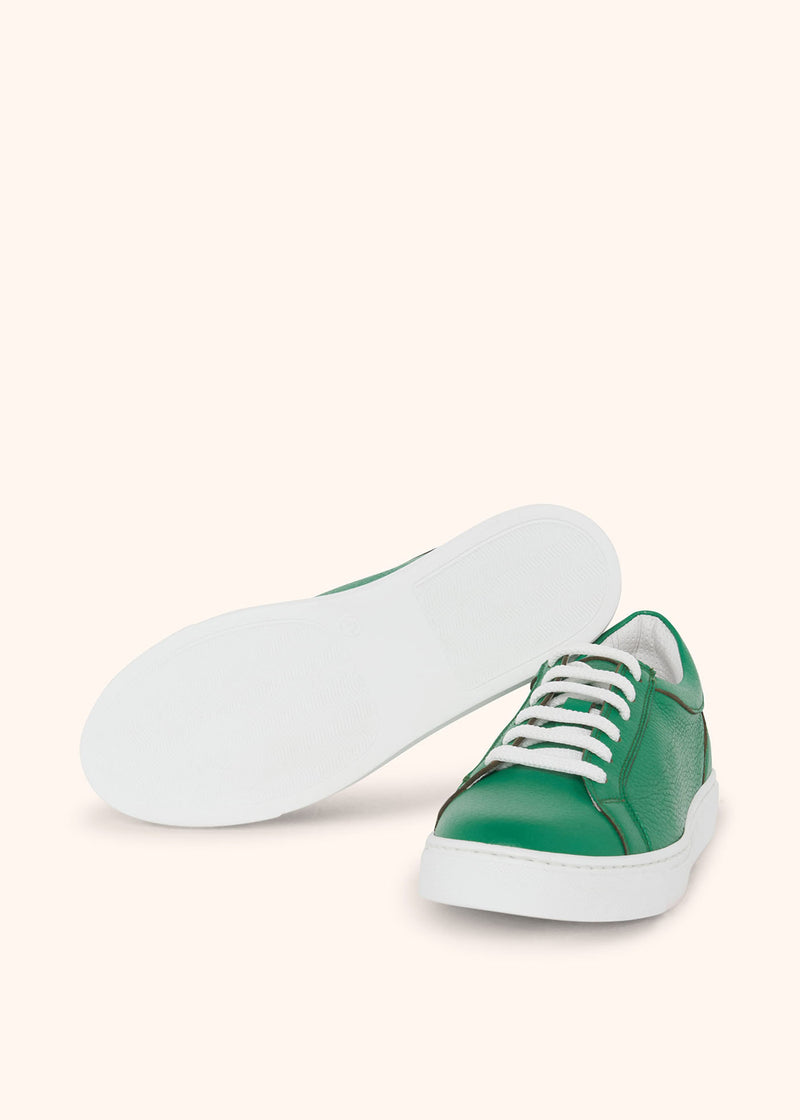 Kiton SNEAKERS DEERSKIN DSSBOXN0012636 Moda