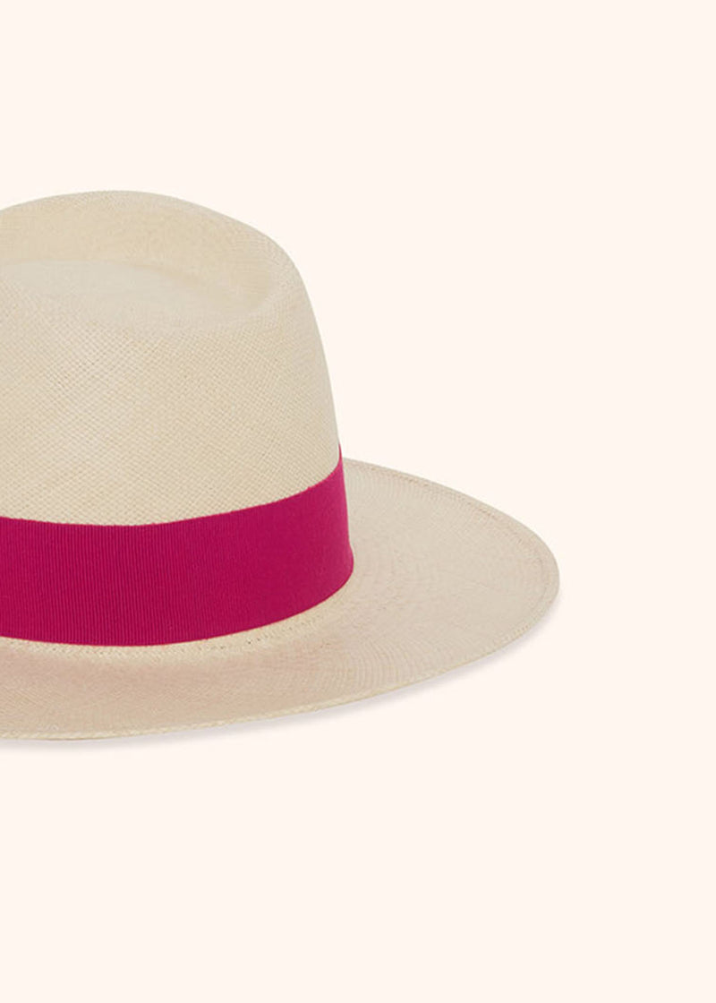 Kiton CAPPELLO PAGLIA D55736XB652802 Vendita
