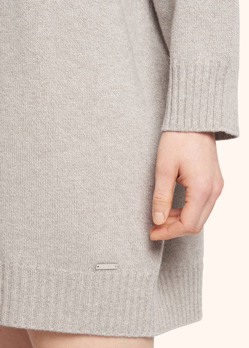 Kiton ABITO IN MAGLIA CASHMERE D5471551389 Promozione