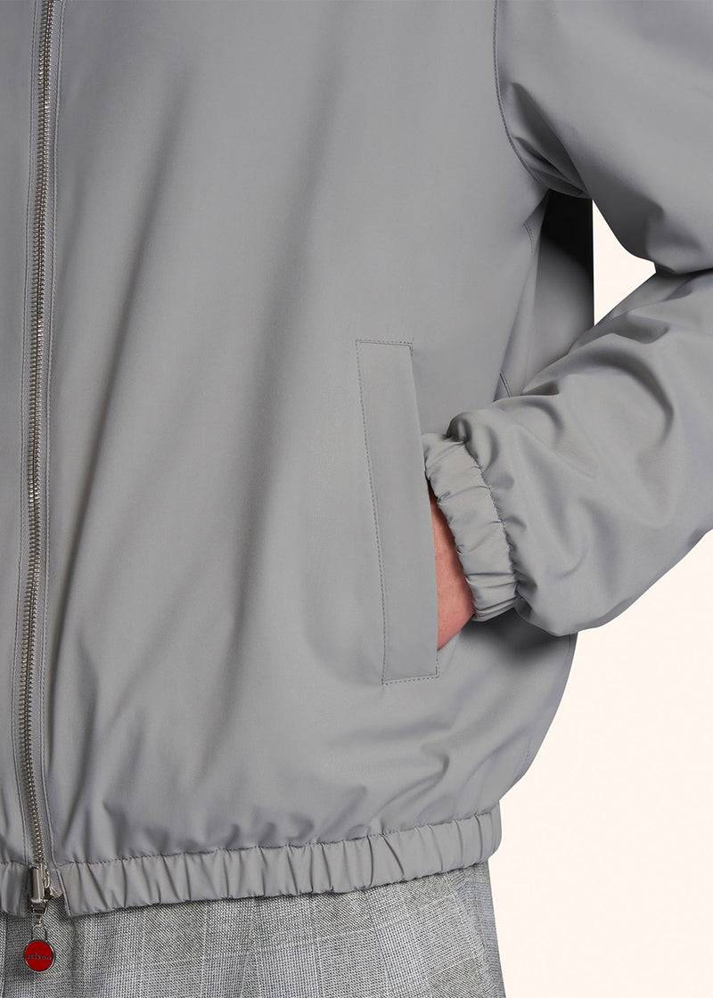 Kiton GIUBBOTTO POLIESTERE UW1731V0834C03 Spedizione Gratuita
