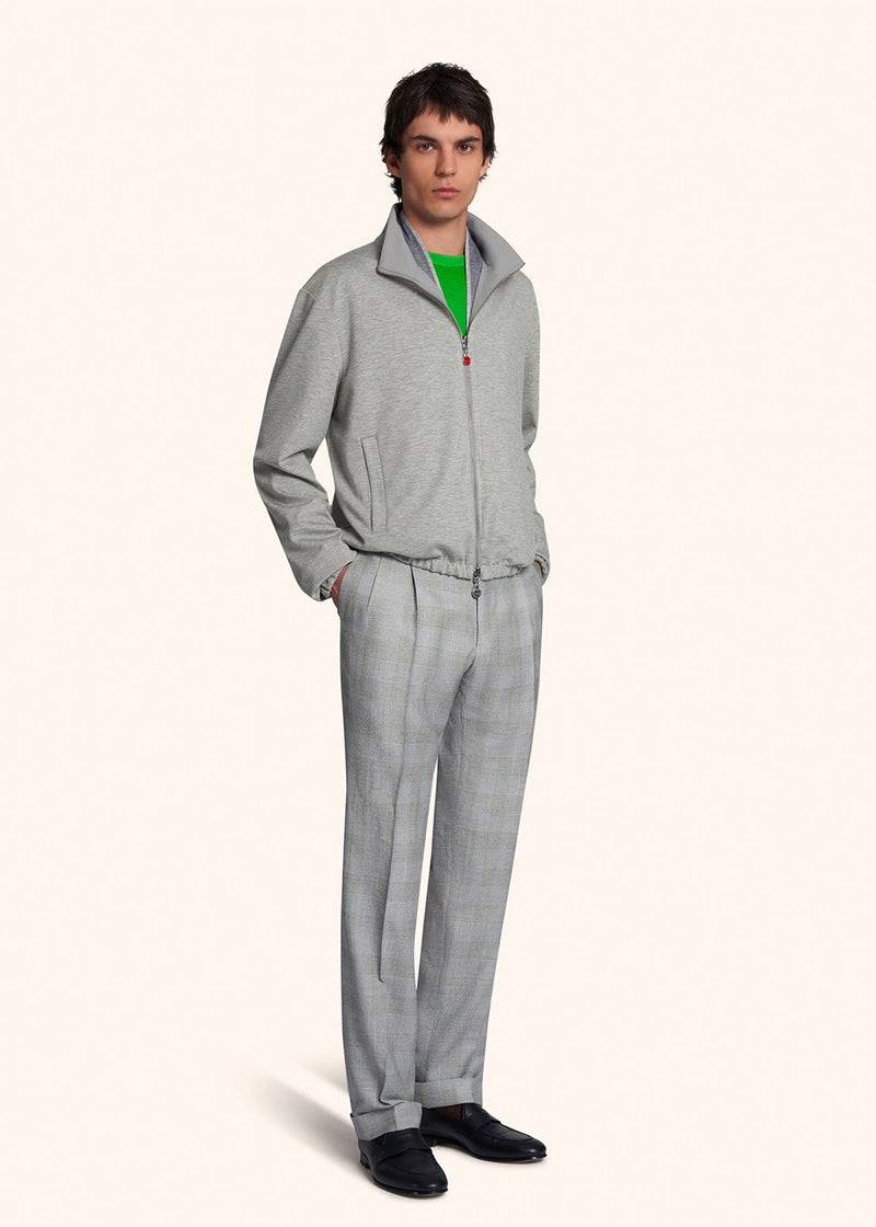 Kiton GIUBBOTTO POLIESTERE UW1731V0834C03 Spedizione Gratuita