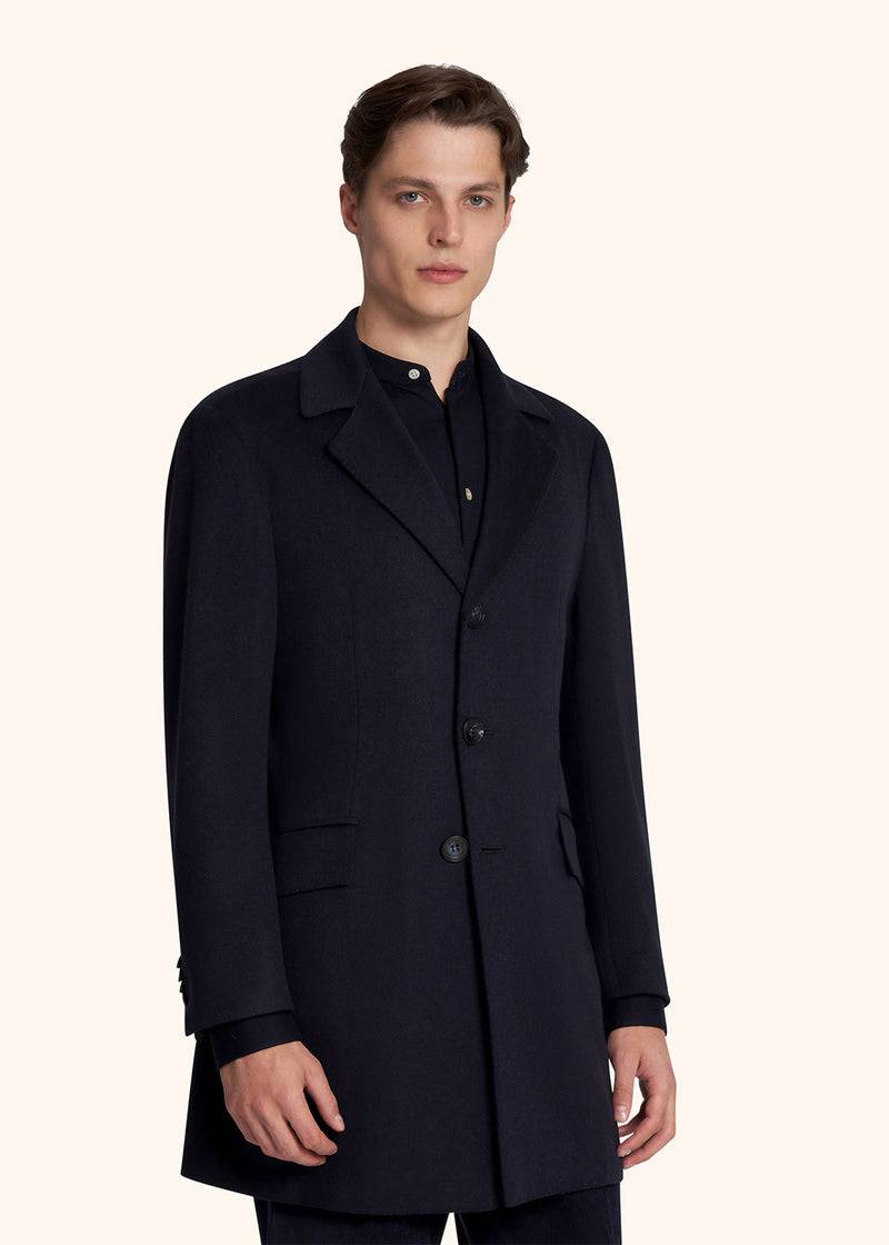 Kiton GIACCONE CASHMERE UGO411K0633215 Pezzi Unici