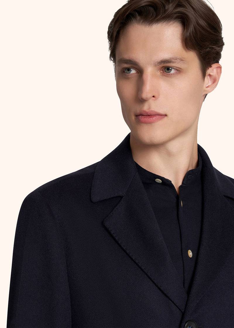 Kiton GIACCONE CASHMERE UGO411K0633215 Pezzi Unici