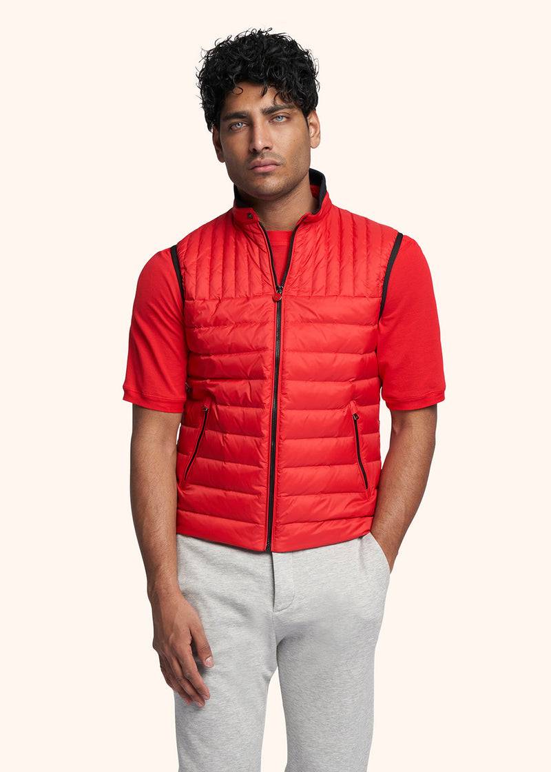 Kiton GILET POLIAMMIDE/NYLON UW1472YB900704 Soddisfazione Garantita