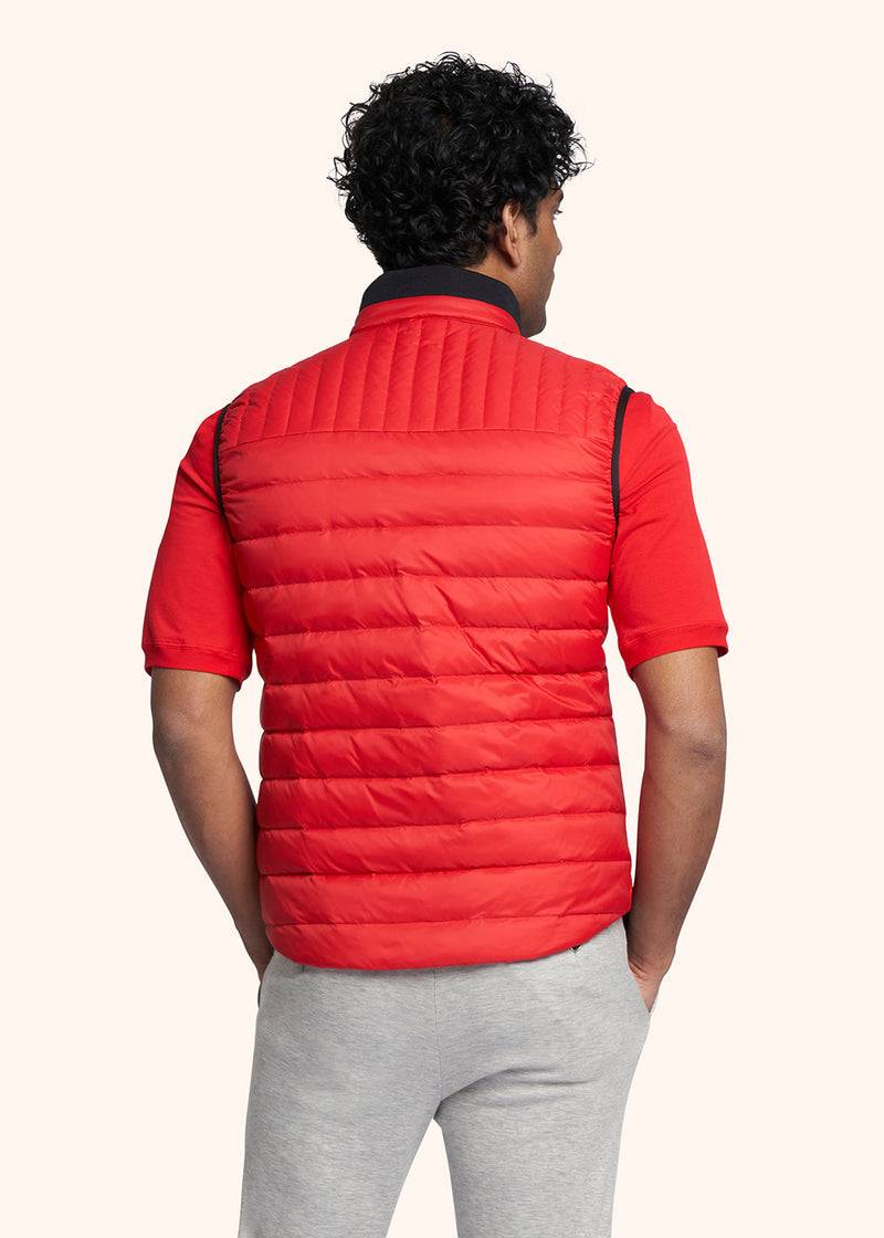 Kiton GILET POLIAMMIDE/NYLON UW1472YB900704 Soddisfazione Garantita