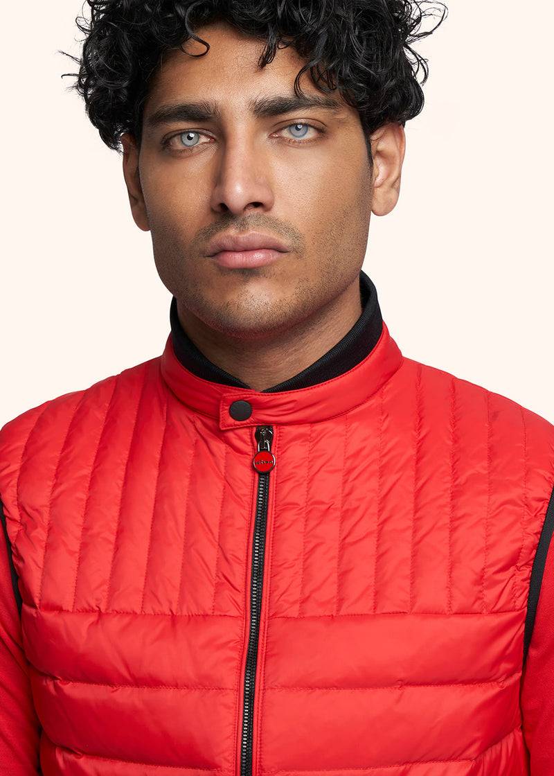 Kiton GILET POLIAMMIDE/NYLON UW1472YB900704 Soddisfazione Garantita
