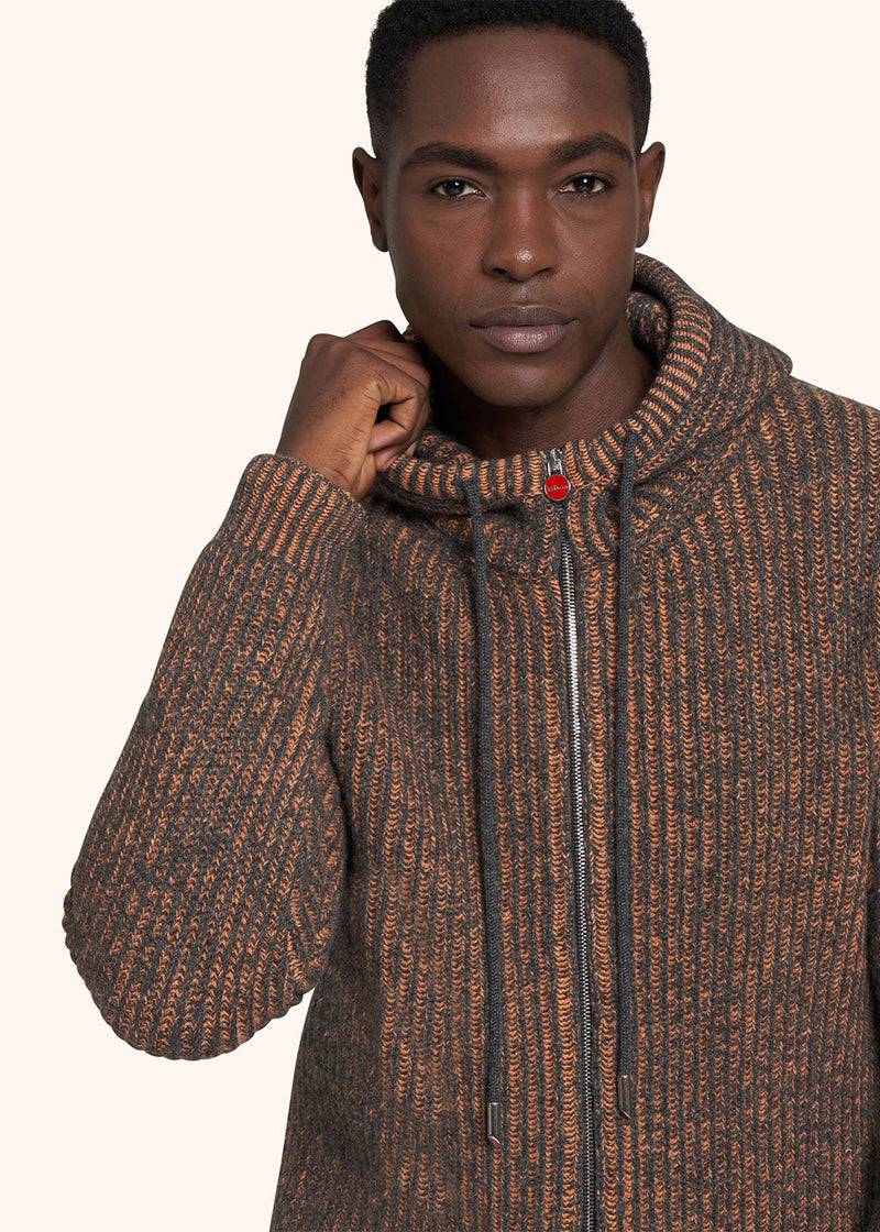 Kiton GIUBBOTTO CASHMERE UK1476W23V230 Qualità Garantita