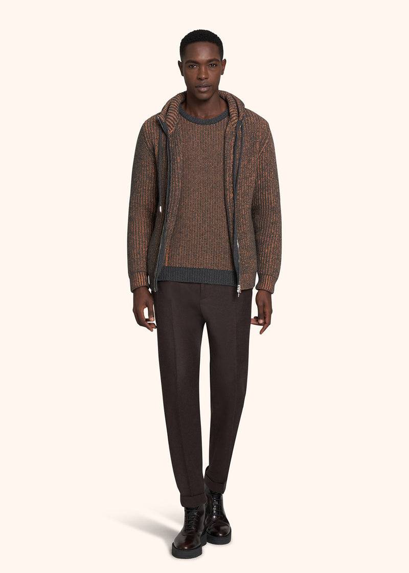 Kiton GIUBBOTTO CASHMERE UK1476W23V230 Qualità Garantita