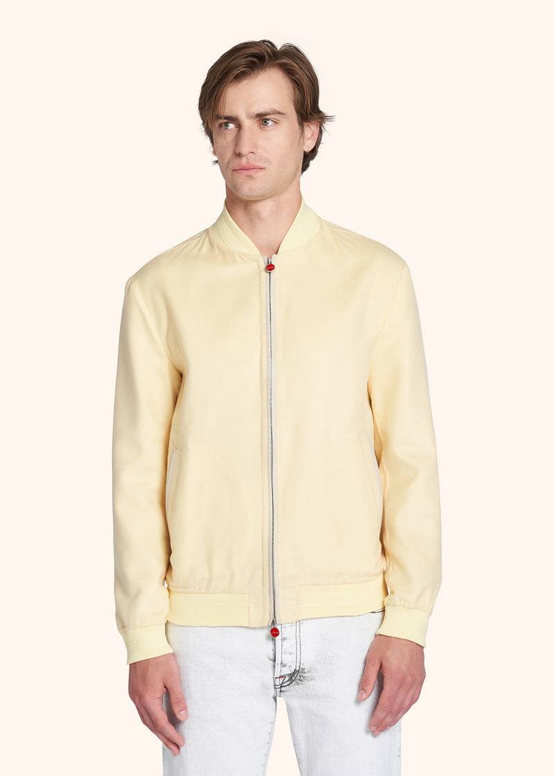 Kiton GIUBBOTTO CASHMERE UW1367V0861B02 Negozi Online
